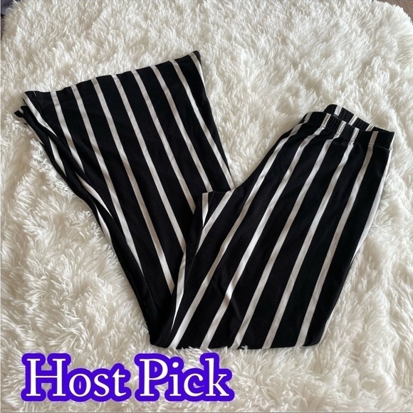 ✅2X Host Pick✅ LA Gypsy Palazzo Pants, Large - Picture 1 of 8